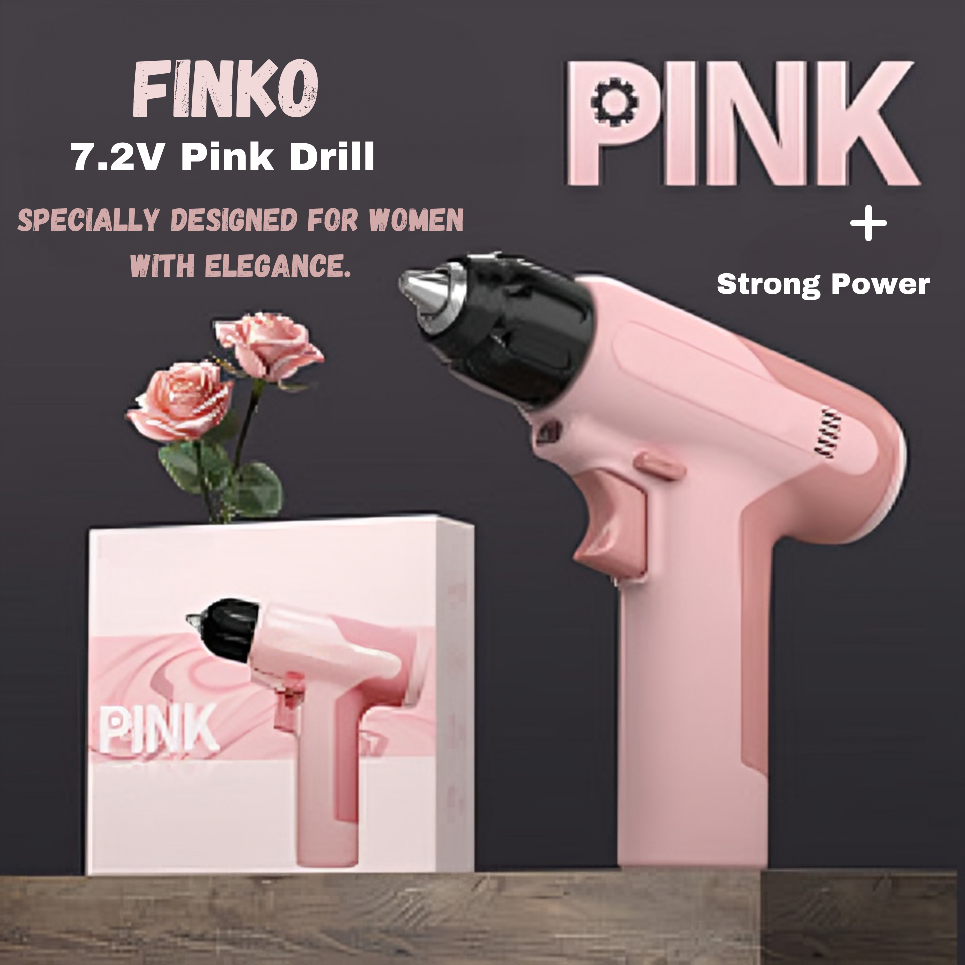 FINKO 7.2V Drill