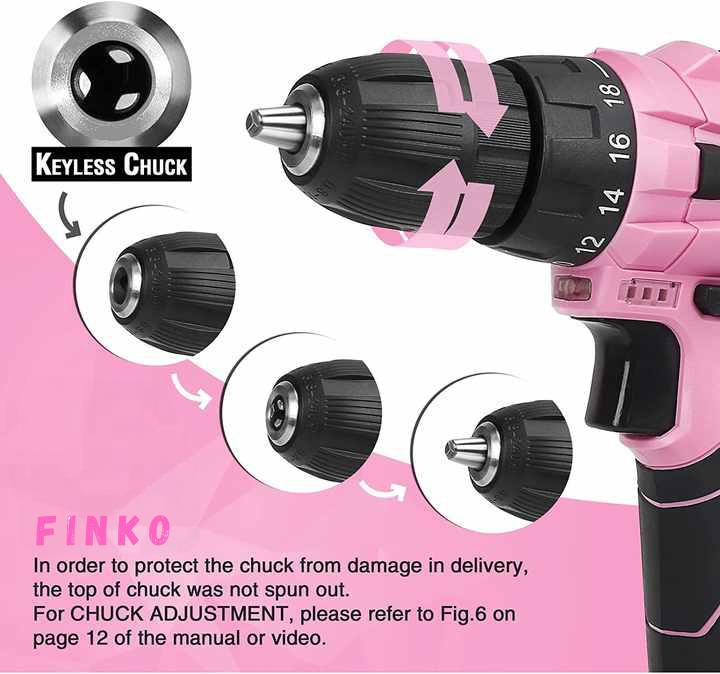 FINKO 20V Drill